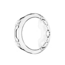 For Garmin Forerunner 45S TPU Protective Shell(Transparent White)