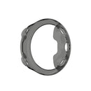 For Garmin Forerunner 45S TPU Protective Shell(Transparent Black)