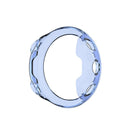For Garmin Forerunner 45S TPU Protective Shell(Clear Blue)