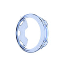 For Garmin Forerunner 45S TPU Protective Shell(Clear Blue)