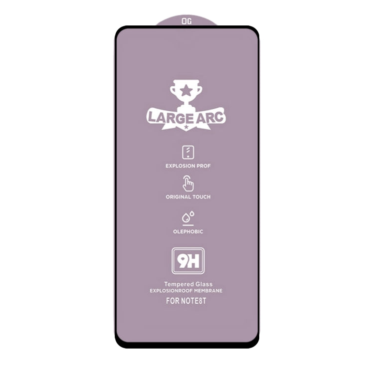 9H HD Alumina Tempered Glass Film For Samsung Galaxy M51