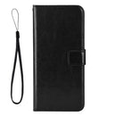 For Honor X7 Retro Crazy Horse Texture Leather Phone Case(Black)