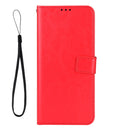 For Honor X7 Retro Crazy Horse Texture Leather Phone Case(Red)