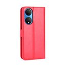 For Honor X7 Retro Crazy Horse Texture Leather Phone Case(Red)