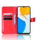 For Honor X7 Retro Crazy Horse Texture Leather Phone Case(Red)