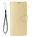 For Honor X7 Retro Crazy Horse Texture Leather Phone Case(Gold)