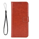 For Honor X7 Retro Crazy Horse Texture Leather Phone Case(Brown)