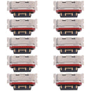 10 PCS Charging Port Connector For Xiaomi Redmi Note 11 Pro 4G/Redmi Note 11 Pro 5G/Redmi Note 11 Pro+ 5G India/Redmi Note 11e Pro