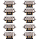 10 PCS Charging Port Connector For LG K52/Q52/K62