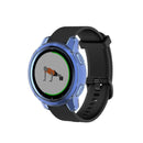 For Garmin Vivoactive 4 TPU Protective Shell(Clear Blue)