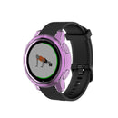 For Garmin Vivoactive 4 TPU Protective Shell(Transparent Purple)