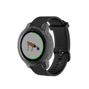 For Garmin Vivoactive 4S TPU Protective Shell(Transparent Black)