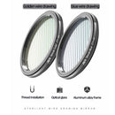 JSR Starlight Drawing Camera Lens Filter, Size:105mm(Streak Gold)