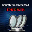 JSR Starlight Drawing Camera Lens Filter, Size:105mm(Streak Gold)
