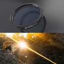 JSR Starlight Drawing Camera Lens Filter, Size:105mm(Streak Gold)