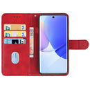 For Huawei nova 9 Leather Phone Case(Red)