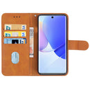 For Huawei nova 9 Leather Phone Case(Brown)