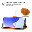For Huawei nova 9 Leather Phone Case(Brown)
