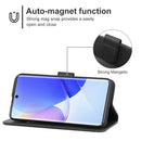 For Huawei nova 9 Leather Phone Case(Black)