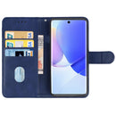 For Huawei nova 9 Leather Phone Case(Blue)