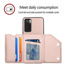 For Tecno Camon 17 Pro Skin Feel PU + TPU + PC Phone Case(Rose Gold)