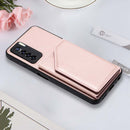 For Tecno Camon 17 Pro Skin Feel PU + TPU + PC Phone Case(Rose Gold)