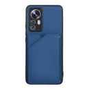For Xiaomi 12 Pro Skin Feel PU + TPU + PC Phone Case(Blue)