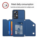 For Xiaomi 12 Pro Skin Feel PU + TPU + PC Phone Case(Blue)