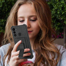 For Tecno Spark Go 2022/Spark 8C/KG5 Dream Holder Card Bag Shockproof Phone Case(Black)