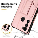 For Tecno Spark Go 2022/Spark 8C/KG5 Dream Holder Card Bag Shockproof Phone Case(Black)