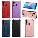 For Tecno Spark Go 2022/Spark 8C/KG5 Dream Holder Card Bag Shockproof Phone Case(Black)