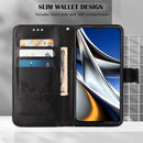 For Xiaomi 12 Pro Embossed Butterfly Leather Phone Case(Black)