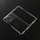 For vivo X Fold Transparent Folding Phone Case