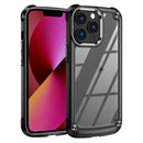 TPU + PC Lens Protection Phone Case For iPhone 13 Pro Max(Black)