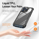 TPU + PC Lens Protection Phone Case For iPhone 13 Pro Max(Black)