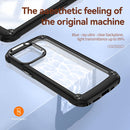TPU + PC Lens Protection Phone Case For iPhone 13 Pro Max(Black)