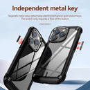 TPU + PC Lens Protection Phone Case For iPhone 13 Pro Max(Black)