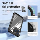 TPU + PC Lens Protection Phone Case For iPhone 13 Pro Max(Black)