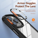 TPU + PC Lens Protection Phone Case For iPhone 13 Pro Max(Black)