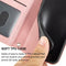 For Motorola Moto G22 Embossed Striped Magnetic Buckle Horizontal Flip Phone Leather Case(Pink)