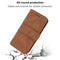 For Motorola Moto G22 Embossed Striped Magnetic Buckle Horizontal Flip Phone Leather Case(Brown)