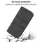 For Motorola Moto G22 Embossed Striped Magnetic Buckle Horizontal Flip Phone Leather Case(Black)