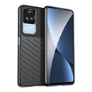 For Xiaomi Poco F4 Thunderbolt Shockproof TPU Phone Case(Black)
