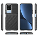 For Xiaomi Poco F4 Thunderbolt Shockproof TPU Phone Case(Black)