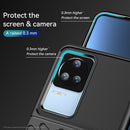 For Xiaomi Poco F4 Thunderbolt Shockproof TPU Phone Case(Black)