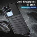 For Xiaomi Poco F4 Thunderbolt Shockproof TPU Phone Case(Black)