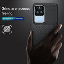 For Xiaomi Poco F4 Thunderbolt Shockproof TPU Phone Case(Black)