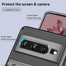 For Google Pixel 7 Pro Thunderbolt Shockproof TPU Phone Case(Black)