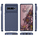 For Google Pixel 7 Pro Thunderbolt Shockproof TPU Phone Case(Blue)