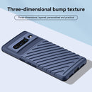For Google Pixel 7 Pro Thunderbolt Shockproof TPU Phone Case(Blue)